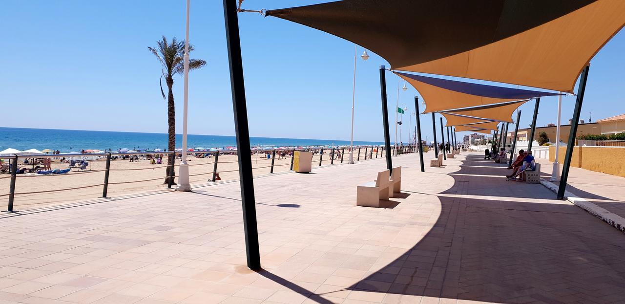 Apartamento Guardamar Playa Гуардамар-дел-Сегура Екстер'єр фото